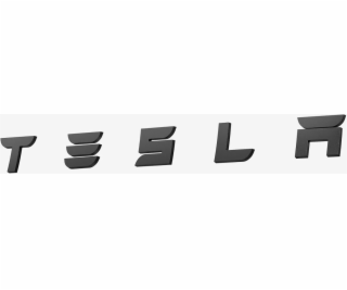 Spigen Zadní emblém Tesla s logem a celoplošným krytem, č...