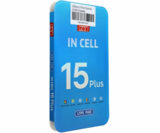 Partner Tele.com Dotykový displej pro iPhone 15 Plus, čer...