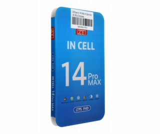 OEM Dotykový displej pro iPhone 14 Pro Max, černý (ZY-LTP...