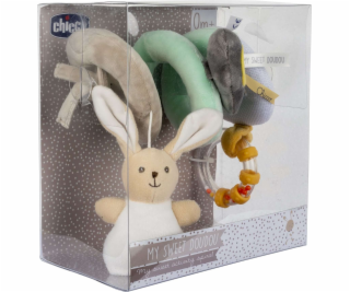 Chicco My Sweet DouDou spirálový přívěsek do kočárku