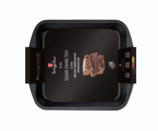 Plech na pečení s titanovým povrchem 29,5x26,5 cm Burgund...