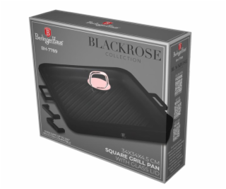 Pánev grilovací s titanovým povrchem a poklicí 34 cm Blac...