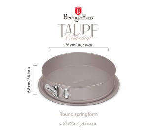 Forma na dort s nepřilnavým povrchem 2v1 Taupe Collection...