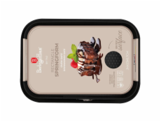 Forma na dort hranatá s titanovým povrchem 39x27 cm Leonardo Collection BH-7941