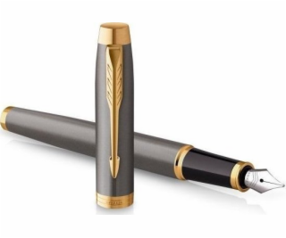 Parker Plnicí pero IM Grey GT F