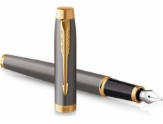 Parker Plnicí pero IM Grey GT F