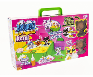 MGA Figurky Špinavá koupel Koťata Jacuzzi Sada