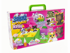 MGA Figurky Špinavá koupel Koťata Jacuzzi Sada