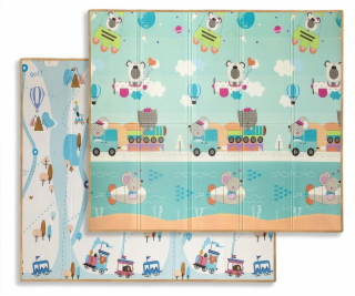 Milly Mally Skládací pěnová podložka Play Circus and Trav...