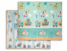 Milly Mally Skládací pěnová podložka Play Circus and Travel T1