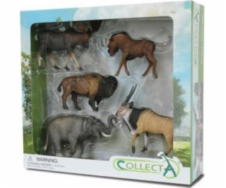 Collecta Sada figurek 5 divokých zvířat v balení 89674 CO...