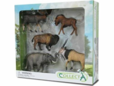 Collecta Sada figurek 5 divokých zvířat v balení 89674 COLLECTA