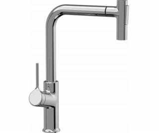 Invena Dřezová baterie FARSALA, s výsuvným výtokem, chrom...