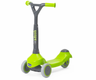 Chicco Moje první tříkolová koloběžka pro děti, zelená CH...
