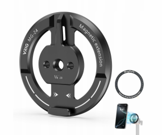 VRIG Magnetický držák Magnetická deska pro iPhone Magsafe...