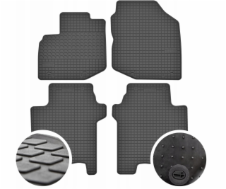 MotoHobby Gumové rohože pro Honda Jazz III / Honda City V