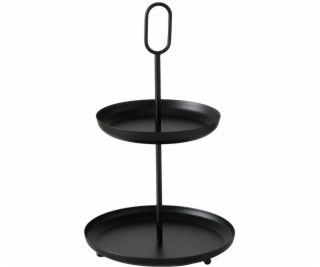 Boltze Stojan na dorty GOGO, kovový, výška 34 cm