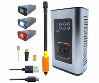 Nutool PLATINET AUTOKOMPRESOR ČERPADLO 10BAR 4000MAH [46234]