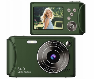 Xrec Fotografie digitálním fotoaparátem, videa 64MP, 4K/3...