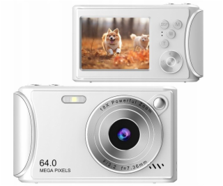 Xrec Fotografie digitálním fotoaparátem 64mp videa 4k/30f...