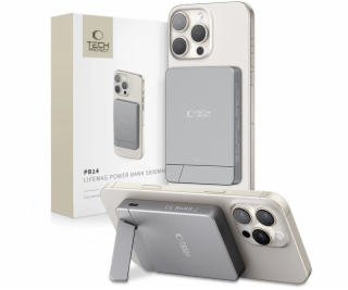 Tech-Protect Powerbanka PB14 LifeMag MagSafe 5000 mAh ves...