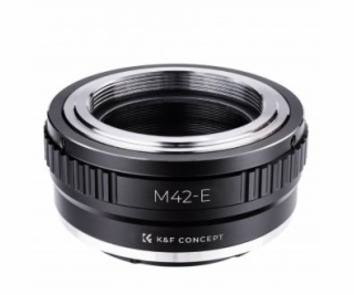Kf Adaptér bajonetu K&F Concept - M42 / Sony E