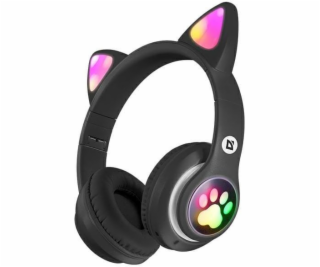 Defender Bluetooth sluchátka Freemotion B585 LED černá/če...