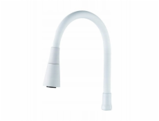 Invena flexibilní výtok s dvojitou funkcí pro baterie Plus, bílý SC-B1-226-L