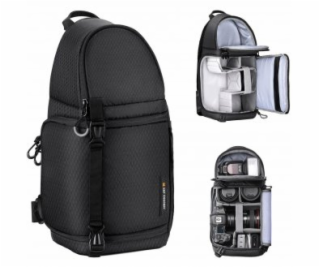K&F Batoh na fotoaparát Concept Beta Messenger 10L - černý
