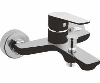 Invena DOKOS Vanová baterie ČERNÁ / CHROM