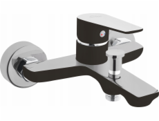 Invena DOKOS Vanová baterie ČERNÁ / CHROM