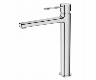 Invena Vysoká umyvadlová baterie Glamour, chrom BU-02-W01-V