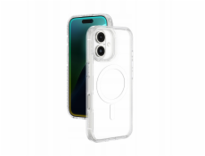 Amazingthing Pouzdro Titan Pro Mag s magnetickým kroužkem pro iPhone 16 - průhledné