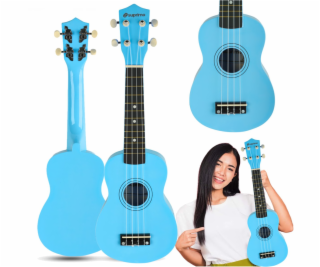 LUNA GUITARS SUPRIMO UK21 LB sopránové ukulele 21 modrá