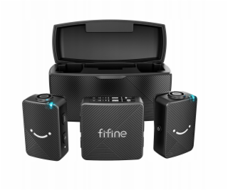 Fifine Bezdrátový klopový mikrofon M9