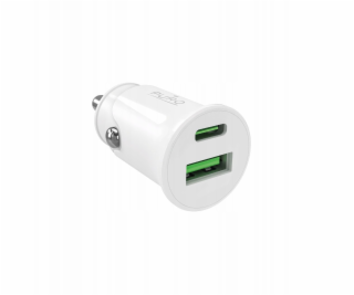 Puro Nabíječka do auta Pro Lite 1x USB-A + 1x USB-C Power...