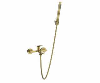 Invena Vanová baterie se sprchovou sadou Alonia, kartáčov...