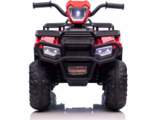 Lean Cars Bateriová čtyřkolka JC915 červená