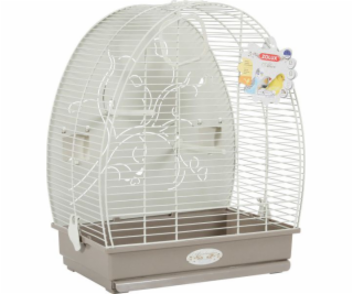 Zolux ZOLUX Klec ARABESQUE ALICE 49,5x30x41 cm světle hnědá