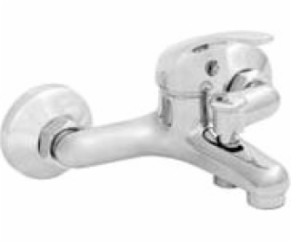 Invena Mitris nástěnná chromovaná vanová baterie (BW-79-001)