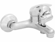 Invena Mitris nástěnná chromovaná vanová baterie (BW-79-001)