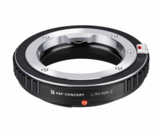 K&F Bajonetový adaptér Concept - Leica M / Nikon Z
