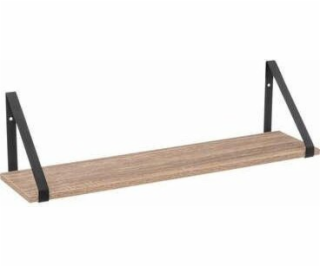 5five Aliaj police 58 cm přírodní/černá