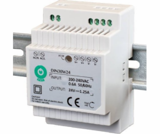 MPL Power DIN30W24: Napájecí zdroj na DIN lištu POS 30W 2...