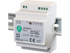 MPL Power DIN30W24: Napájecí zdroj na DIN lištu POS 30W 24V 1,25A