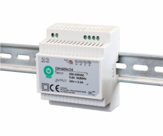 MPL Power DIN60W12: Spínaný napájecí zdroj na DIN lištu 6...