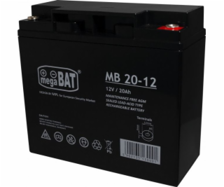 MPL Power Baterie VRLA MB 20-12 (180/75/166 mm)