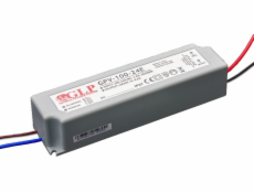 MPL Power Napájecí zdroj GLP řady GPV 24V/4,2A, CV, bez PFC, plastové pouzdro IP67, vstupní rozsah EU