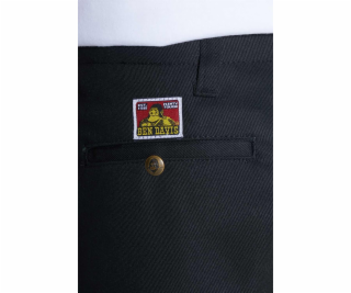 Beniamin Originální kalhoty Ben Davis Bens ČERNÉ