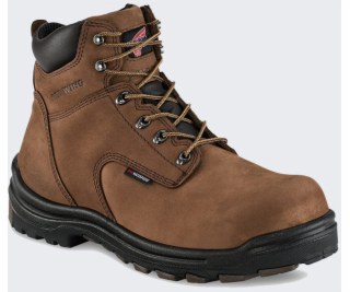 Red Wing Boty KingToe 6 S3 Hnědé